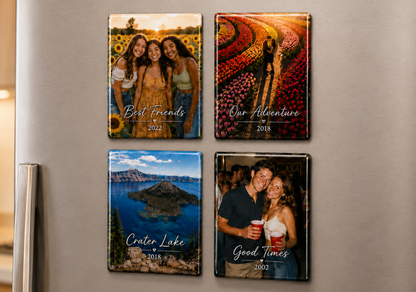 Rectangle Photo Magnets